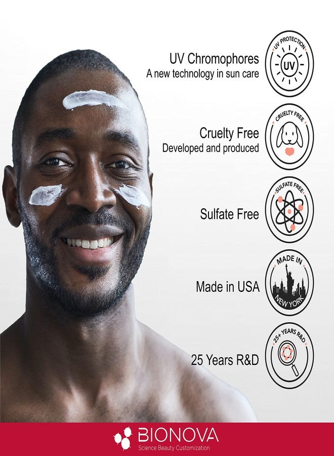BIONOVA - Anti-Stress Care Cream for Oily Skin for Men with UV Chromophores (1.25 oz) - Image 4
